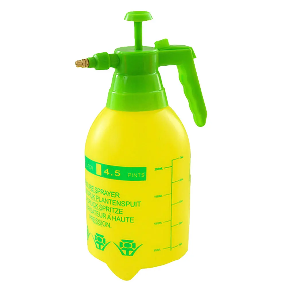 

2L Manual Garden Sprayer Spray Weed Killer Handheld Pressure Spray Bottle Lawn and Garden Care for Yard Weeds Plant and Cleaning