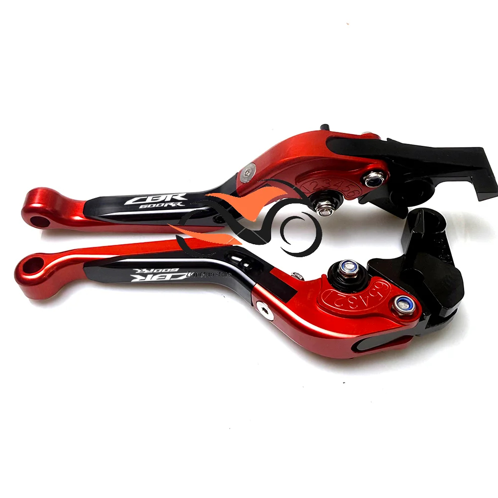 For HONDA CBR600RR 2007 2008 2009 2010 2011 2012 -2023 Brake Clutch Levers Handlebar Grips Handle Bar Grip Ends Accessories
