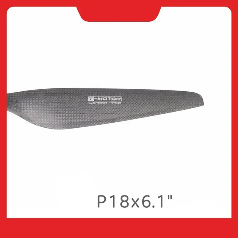 T-MOTOR P18x6.1 Carbon Fiber Propellers Professional UAV RC Drone Aircraft Prop Enhanced Stability & Efficiency