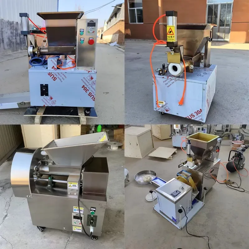 Quantitative Moon Cake Filling Machine for Small Steamed Bread Buns Biscuit Noodles Dosage Splitting Machine Commercial