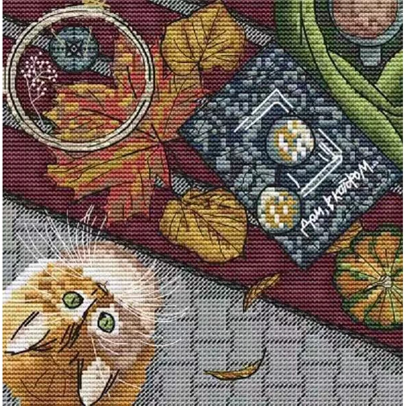 11198 Cross Stitch Kits Embroidery Cross-stitch Stich Diy Cross Stitch Set Cross Stitch Complete Kit Punch Needle Arts & Craft