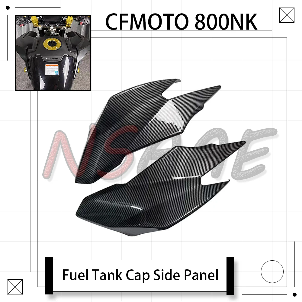 

For CFMOTO 800NK NK800 2023-2025 Motorcycle Modification Enlarged Fuel Tank Cover Side Panel Fuel Tank Cover Side Deflector