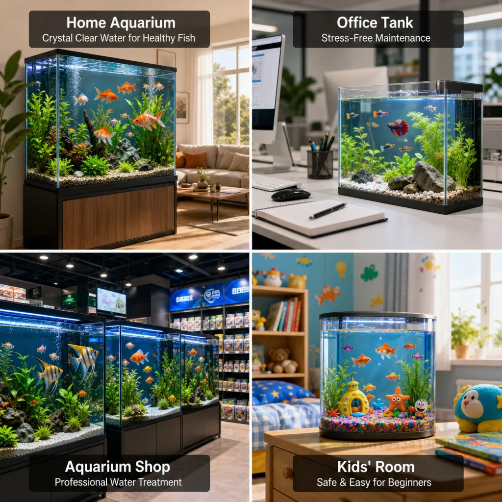 Средство для обработки аквариу – обзор и цена Marine Aquarium Bacteria