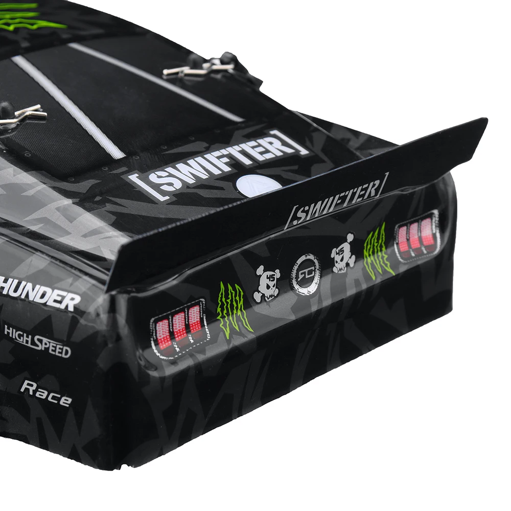 HBX 2195 1/18 2.4G 4WD escovado RC Car Drift RTR Modelos de veículos de controle proporcional completo