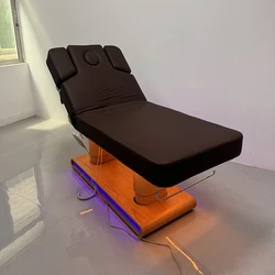 High-end Electric Massage Bed Beauty Chair Beauty Salon Special Constant Temperature Heating Massage Physiotherapy Bed