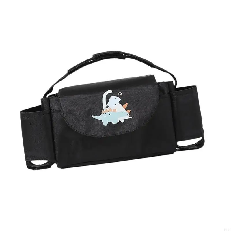 حقيبة أطفال F3KC متعددة الوظائف لتخزين الحفاضات المقاومة للماء للآباء المسافرين