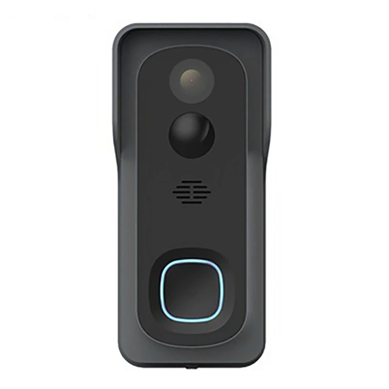 Câmera Smart WiFi Campainha, Campainha De Vídeo Sem Fio, Câmera Doméstica Remota, Intercomunicador De Voz