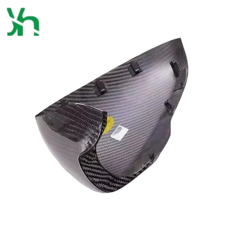 مرآة جانبية من ألياف الكربون الجافة للملحقات الخارجية لمورد قطع غيار السيارات BMW M6