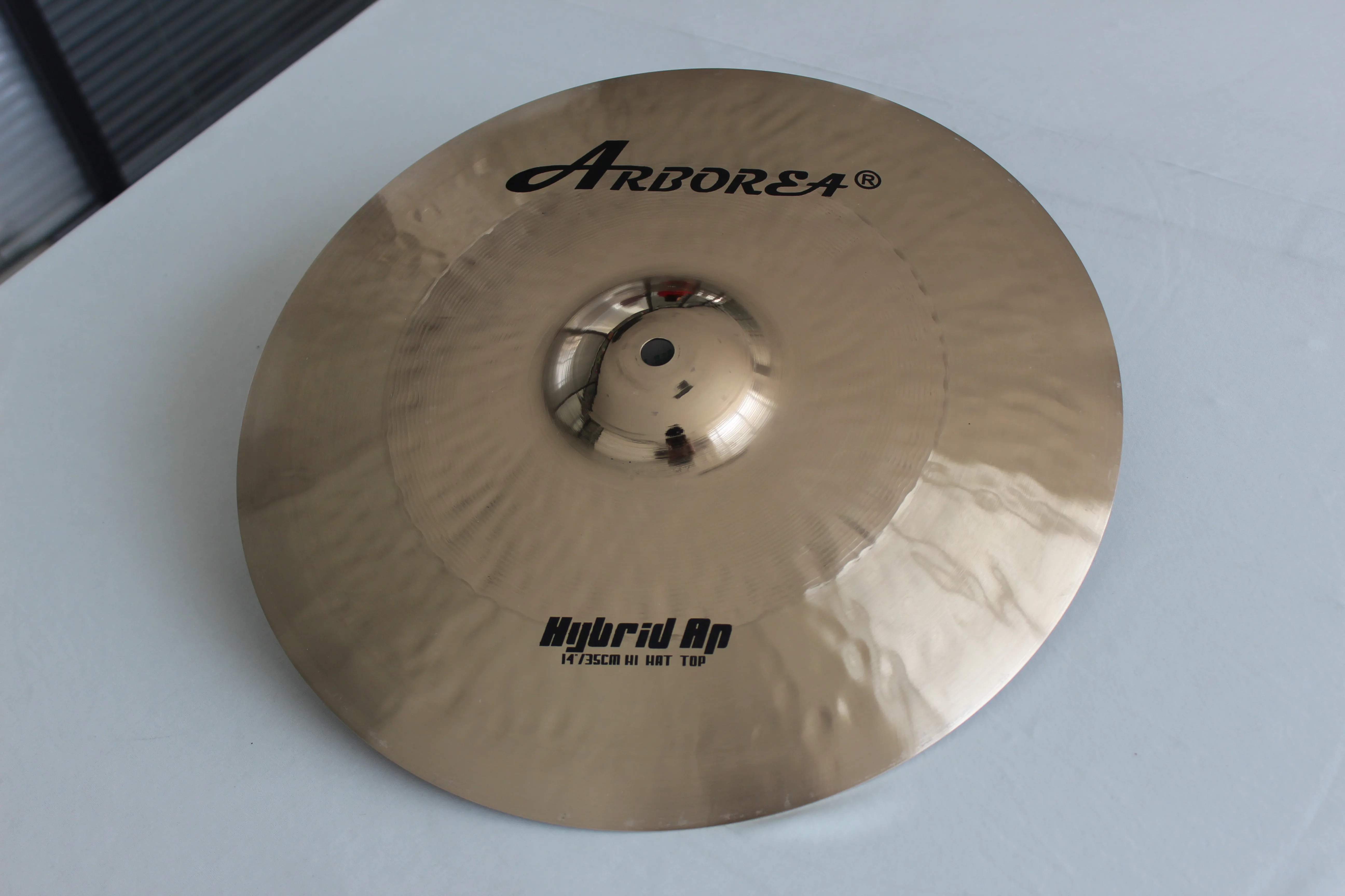 Arborea Professional Cymbal-Hybrid AP Series Hi-Hats Cymbal 12-16 inch Two Pieces Bronze Handmade Cymbal Drum Accessories