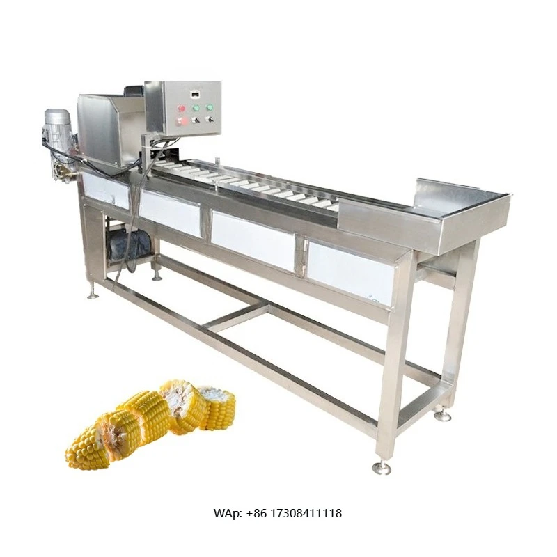 Seed automatic sweet kernel cutting machine corn grain processing machine