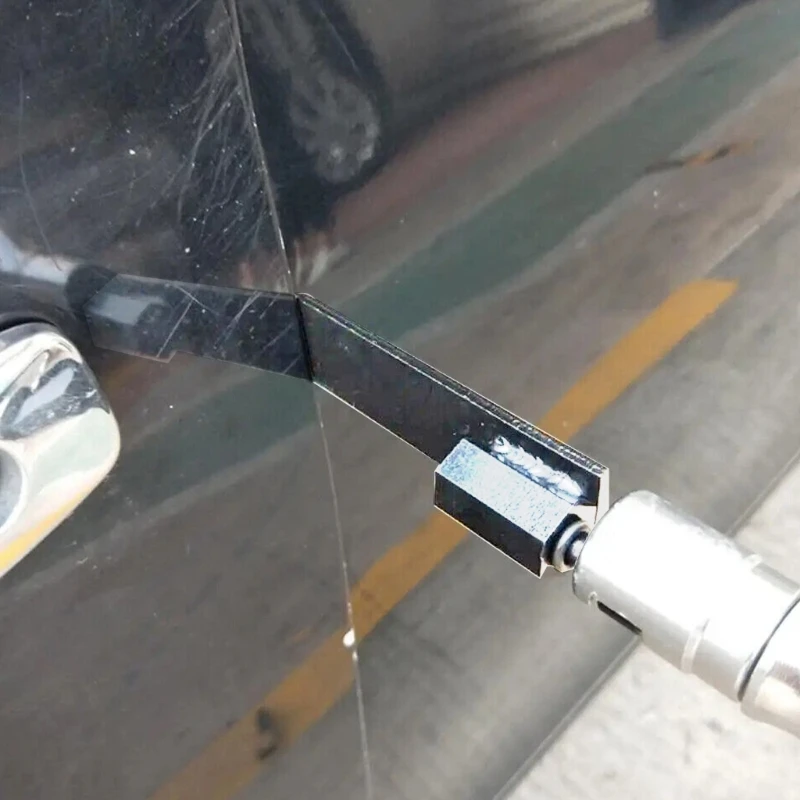Pair Car Door Dent Repair Device Portable Dent Removal Tool Auto Body Dent Fixer Tool Simple to Operate for Quick Fixes X37F