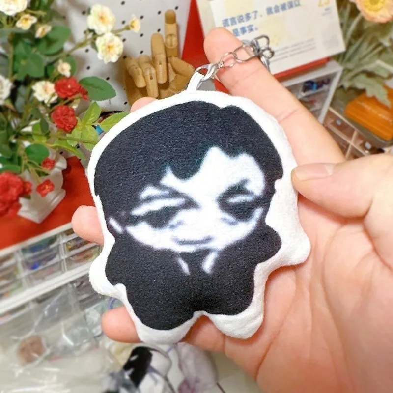 

10cm Stuffed Plush Hanging Toy Roland Cartoon Cotton Doll for Children & Adults Fan Bag Pendant Cute Game Library of Ruins Gift