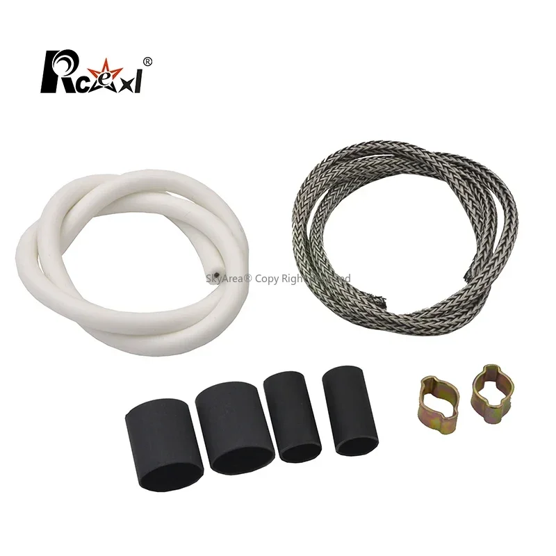 RCEXL CDI Igniter High Voltage Line Repair Kit for Gasoline Engine