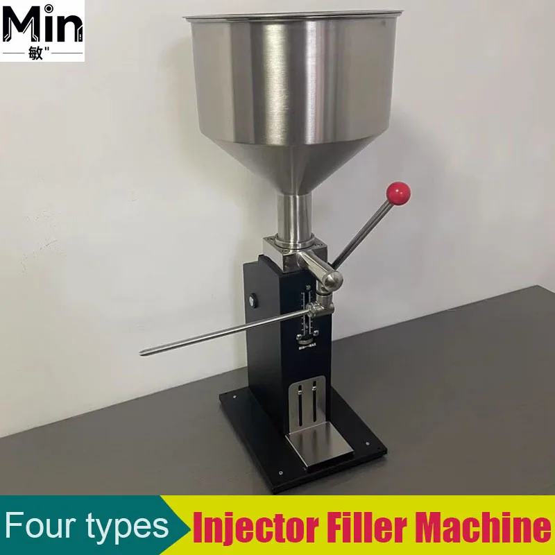 Manual Jam Cream  Machine Churros Cream Filling Injector Filler Machinery for Food Processing