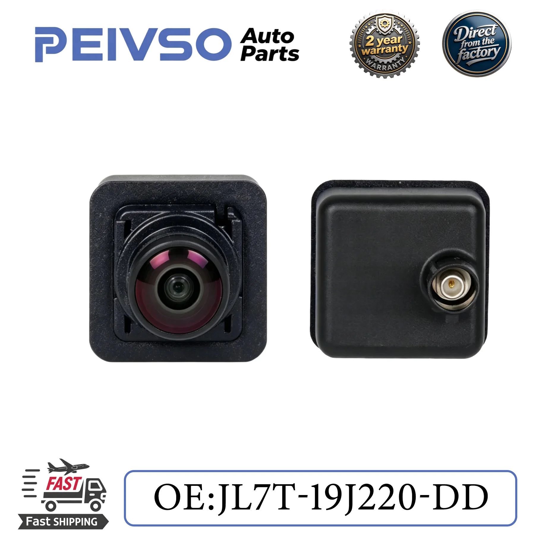 Caméra de recul de haute qualité PEIVSO JL7T-19J220-DD pour Ford EXPLORER 2020- Pièces automobiles