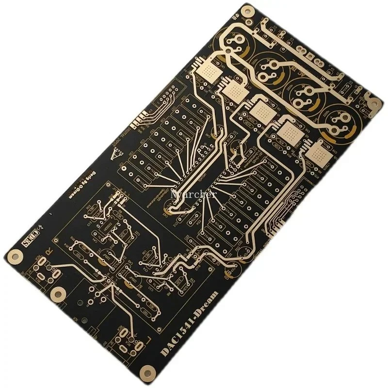 TDA1541金メッキデコードボード金線バージョン