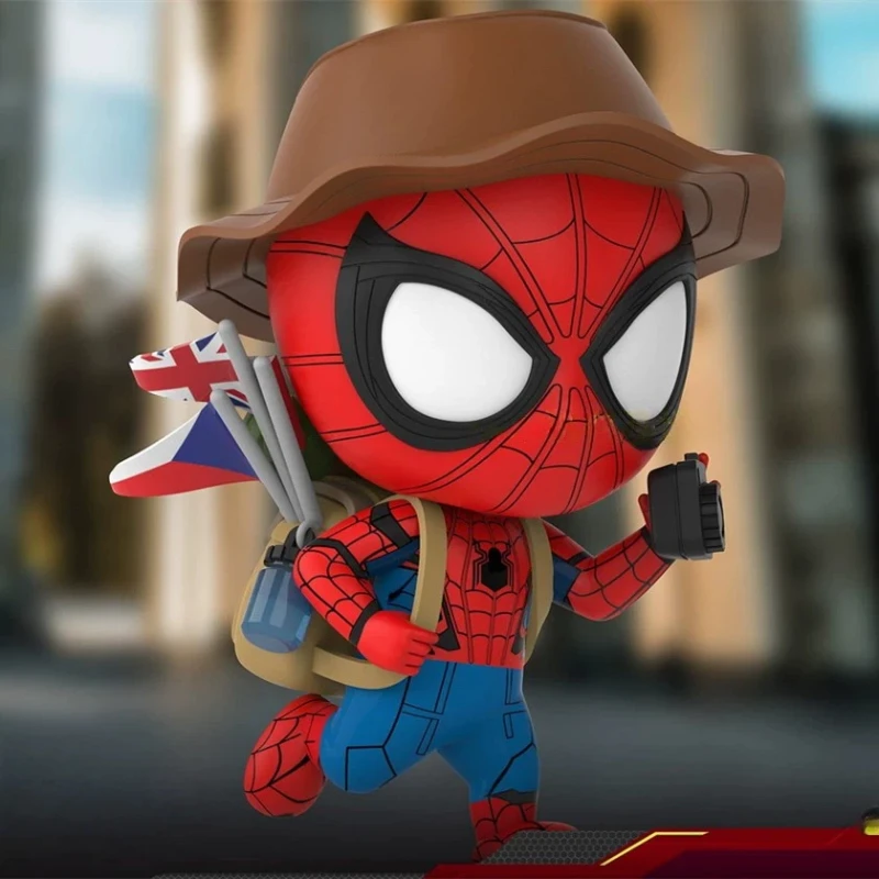 Jouets chauds Spider-Man retour à l'école saison Ht héros retour Cosbaby univers parallèle héros expédition figurine jouet cadeau