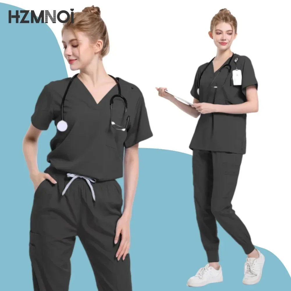 Nurse's Dress Separate Set Women's Oral Dental Surgery Cosmetic Plastic Surgery Hospital Doctor's Uniform Nurse Uniform