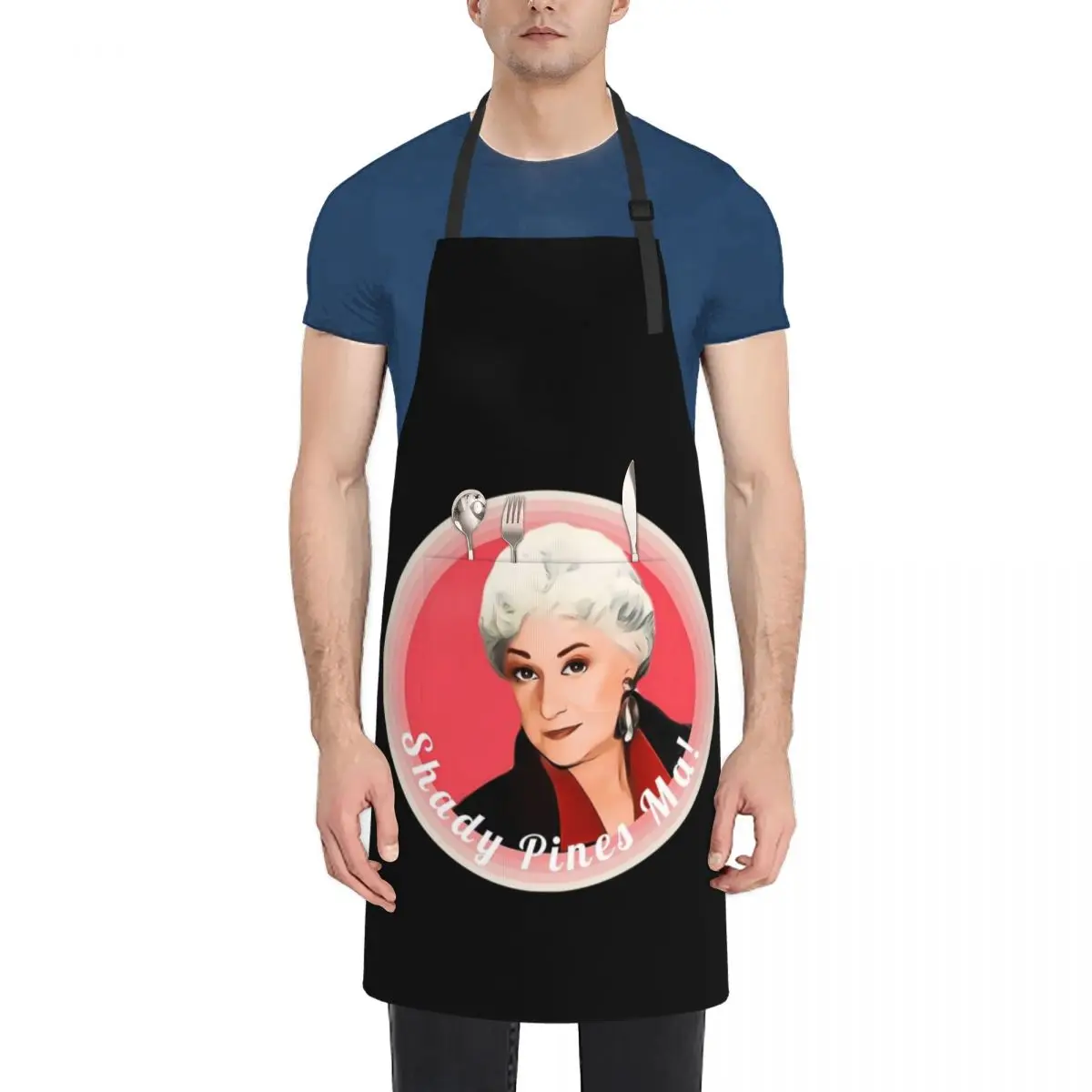 

Dorothy Zbornak - The Golden Girls Apron Men kitchen Kitchen Supplies Idea Goods Apron