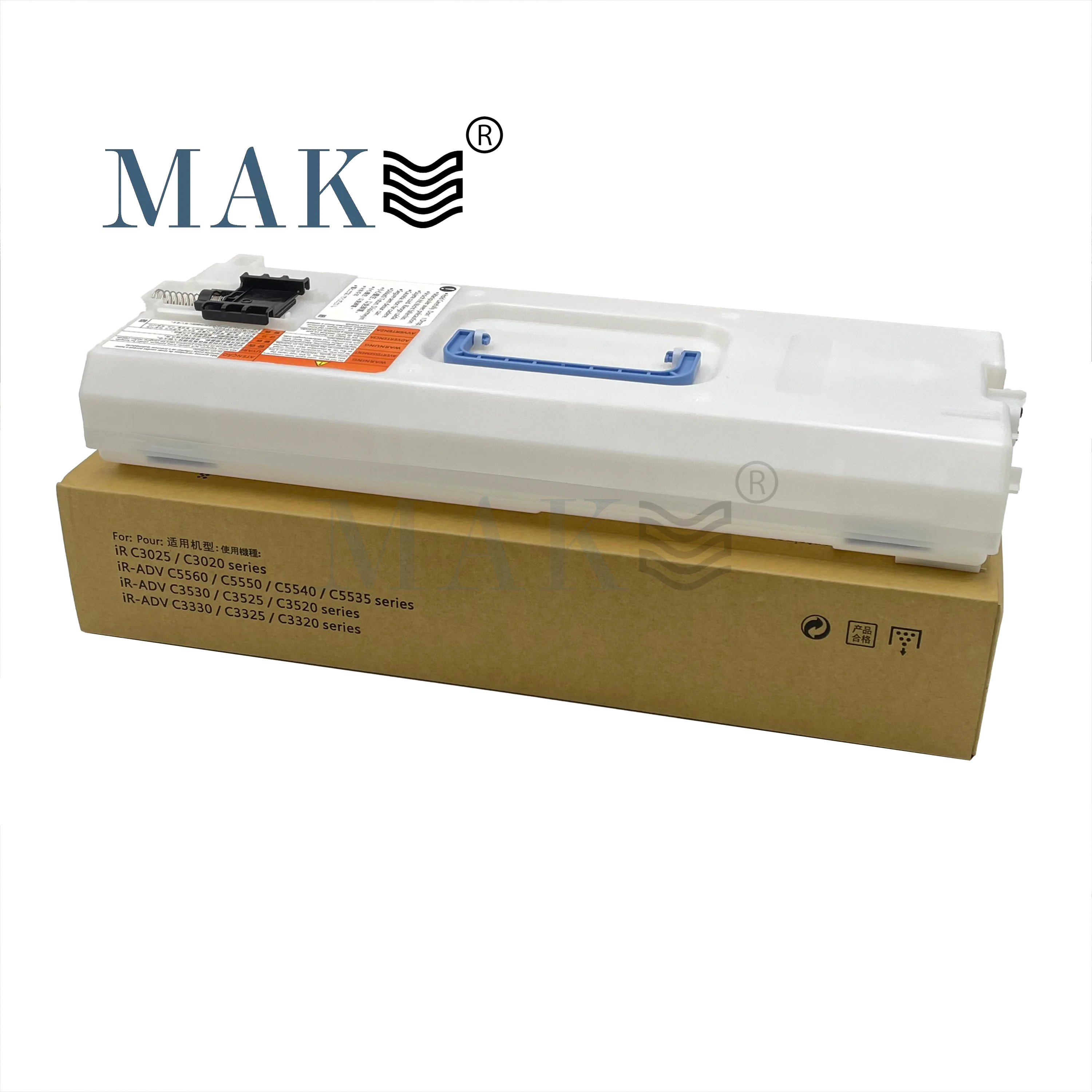 Kotak Toner limbah untuk Canon IR C3020 C3320 C3325 C3120 C3025 C3125 C3330 C3350 C3520 C3525 C3530 C3720