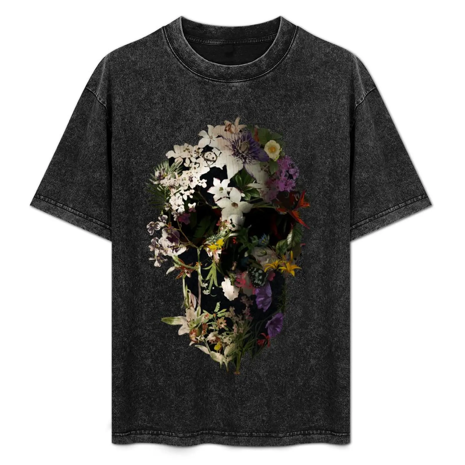 

Футболка Spring Skull 2 с коротким рукавом для больших и высоких людей