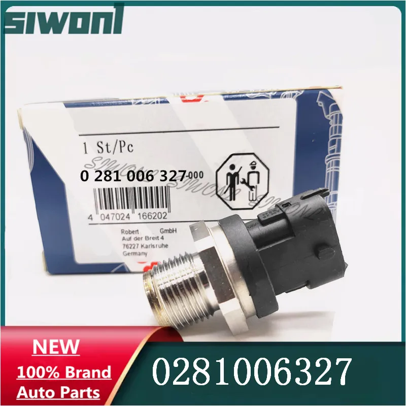 

Оригинал 0281006327 Общий регулятор датчика давления в топливной рампе OEM 0281006112 0281002937 Для Dodge Rram 2500 3500 4500 2007-2012 гг.