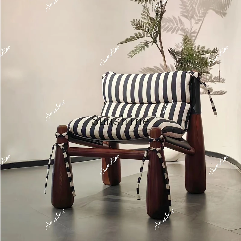 Nordic size apartment living room single baseball balcony creative leisure chair FT