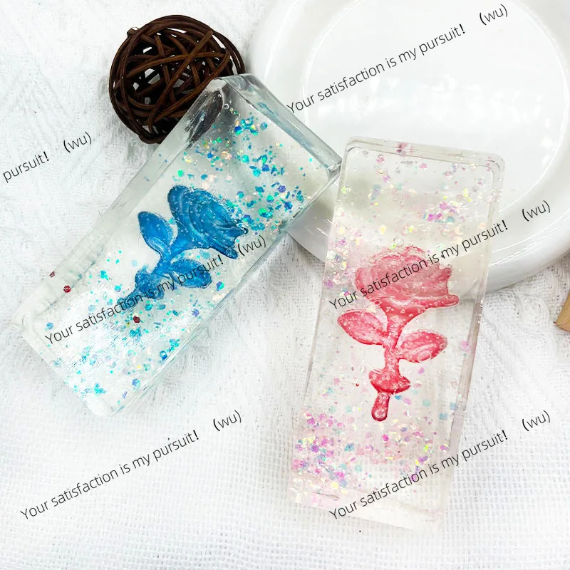 Fufusquishy rose pinched music specimen Valentine's Day super soft decompression