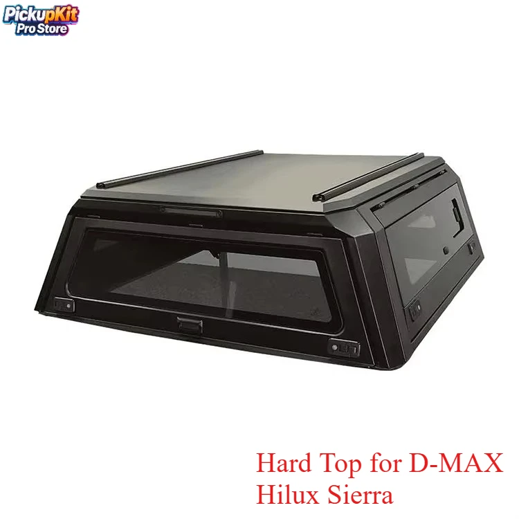 

Aluminum Alloy Hardtop Canopy Waterproof Truck Bed Topper Custom Fit for D-MAX Hilux Sierra
