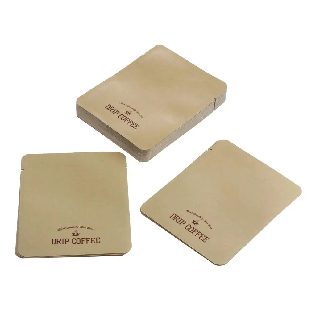 kraft paper aluminum foil protective bag air barrier and anti-oxidation for Ear-Hanging Drip Filters