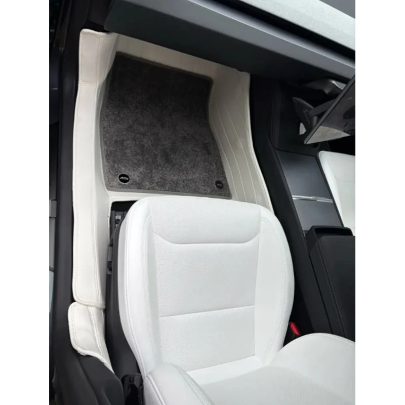 For 2023 2024 2025 Tesla Model 3 Highland Custom Fit Car Accessories Floor Mat Interior ECO Material Only Right Hand Drive