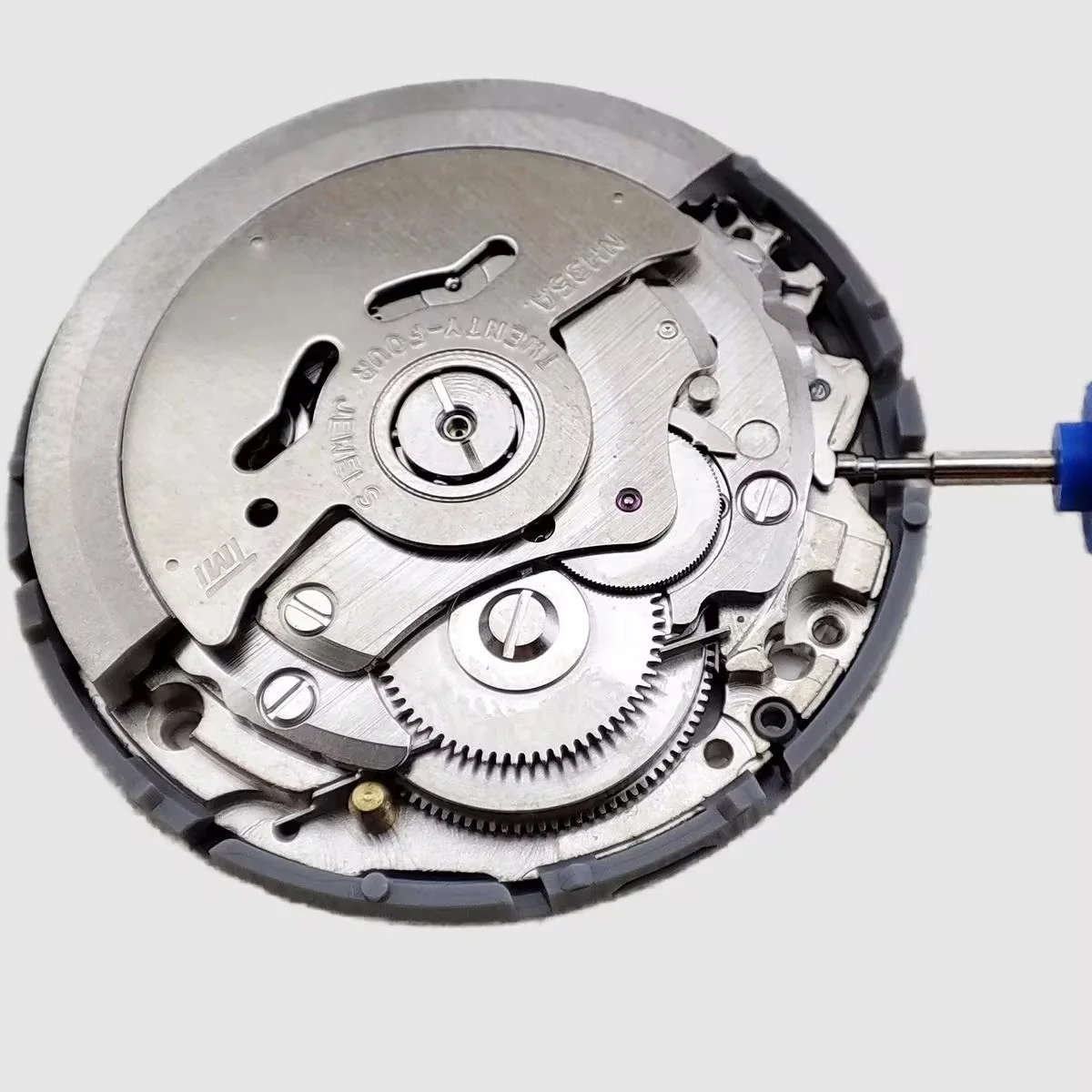 New Original Japan NH35 NH35A mechanical watch movement High Accuracy 24 Jewels 3 o 'clock crown White date