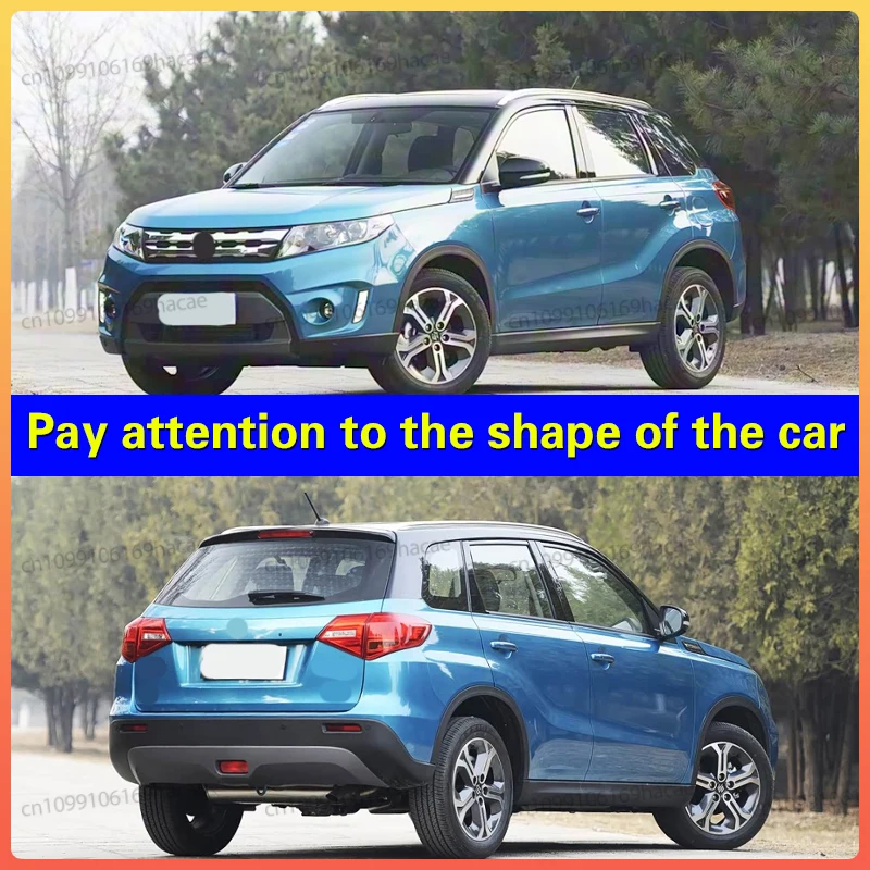 For Suzuki Vitara / Edcudo 2015 2016 2017 2018 2019 2020 2021 2022 2023 2024 Fender Mudguard Mud Flaps Guard Splash Flap