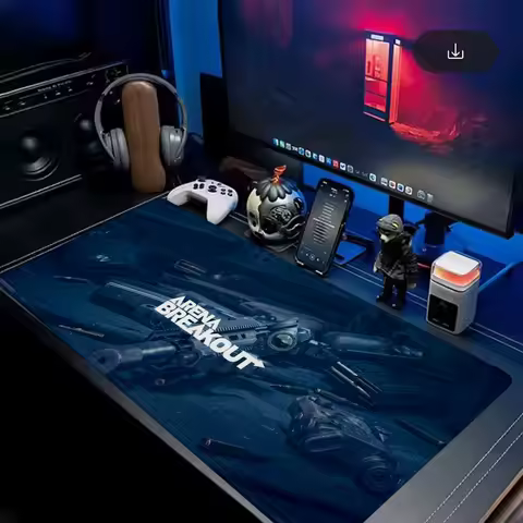 A_Arena Breakout Infinite Game Mousepad Large Gaming Mouse Pad LockEdge Thickened Computer Keyboard Table Desk Mat