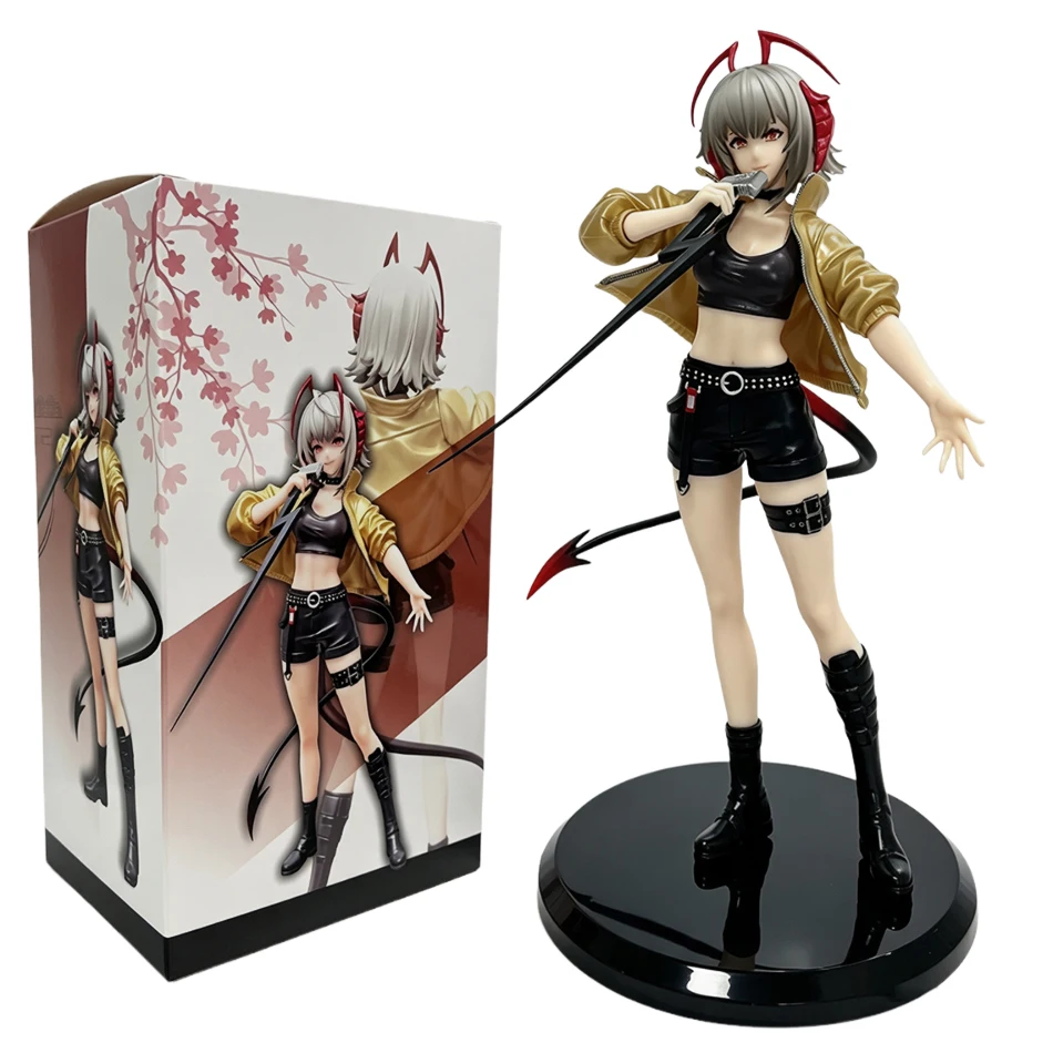 22cm Tomorrow's Ark Game Peripheral Handmade Series anime W Sakaz Mercenary Handmade PVC Model Table Decoration Birthday Gift