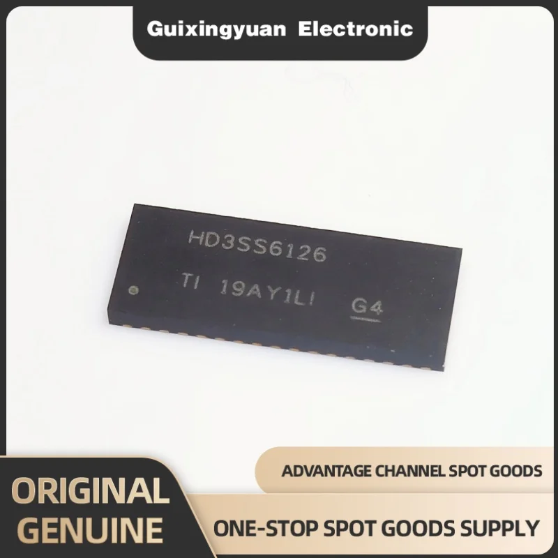 5PCS brand new original HD3SS6126RUAR silk screen HD3SS6126 WQFP42 USB switch IC