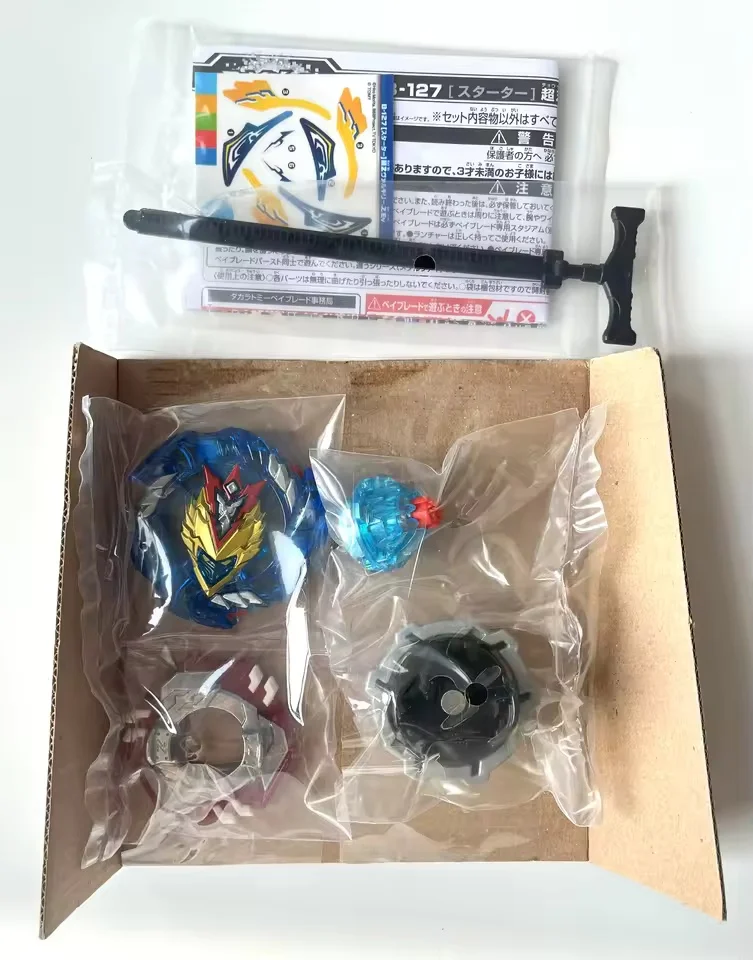 beyscollector TT B-127 Burst Cho-Z Valkyrie.Z.EV Attack Starter New In Packaging