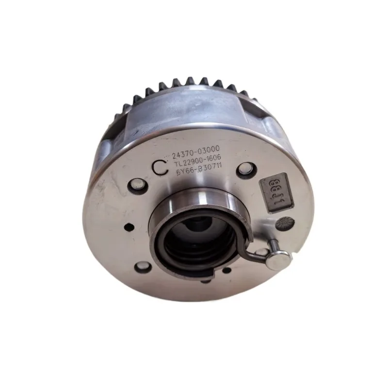 

24370-04000 2437004000 Шестерня регулировки газораспределения выхлопных газов для Hyundai Ioniq I10 для KIA Niro 2017-2019 Picanto 1,0 2011-2019