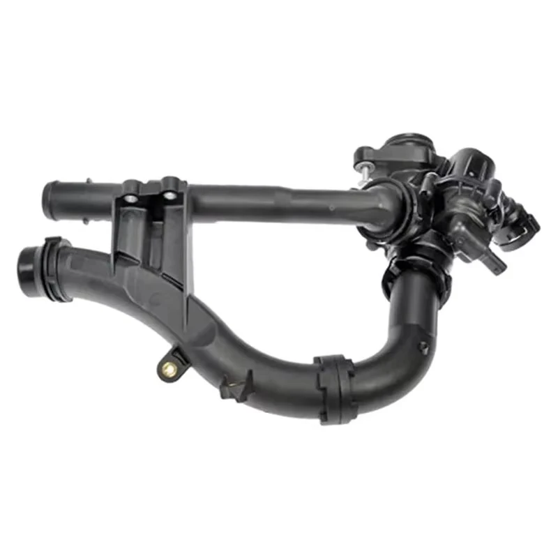 2742000115 A2742000115 Engine Coolant Thermostat Housing Assembly For C300 2016-18 C350e 2.0 2015-2018