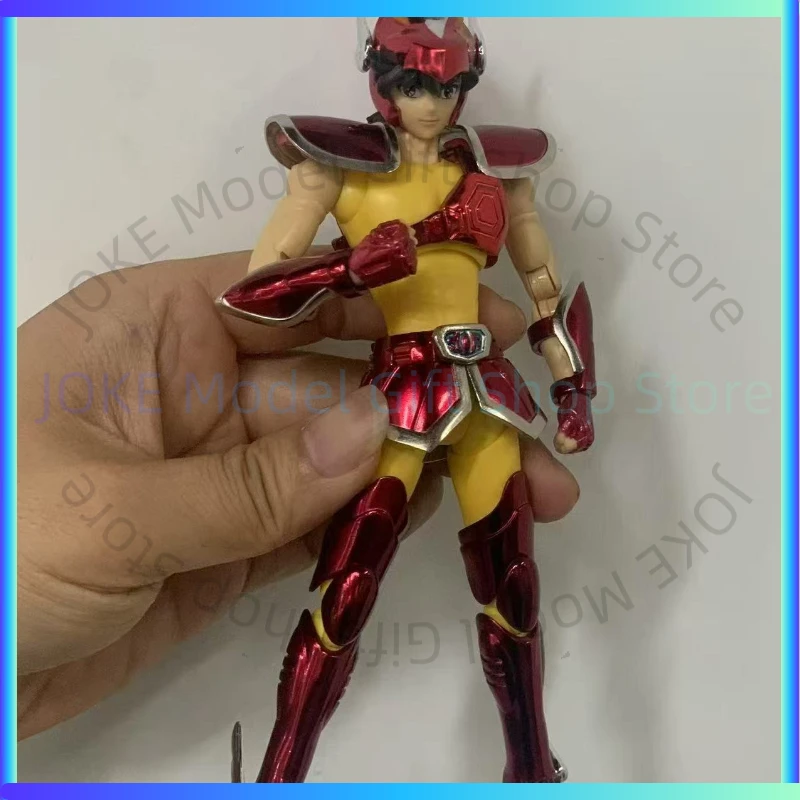

In stock GT Model Saint Seiya Myth Cloth EX red TianmaAnniversary Bronze saint Figure Knights of Zodiac Metal Armor Figure Toy