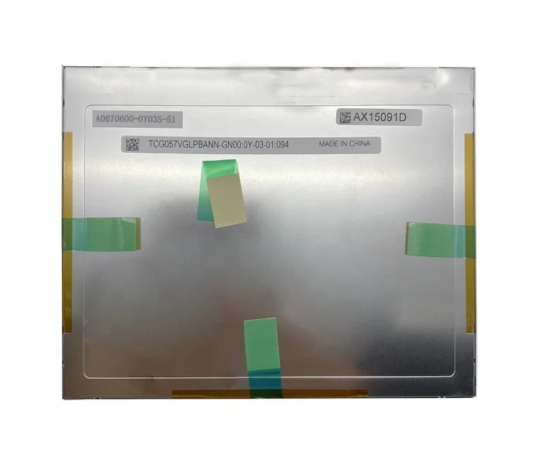 ROBÔ -APP01-1 TEACH PESENTE TELA DE EXIBIÇÃO LCD TCG057VGLPBANN-GN00