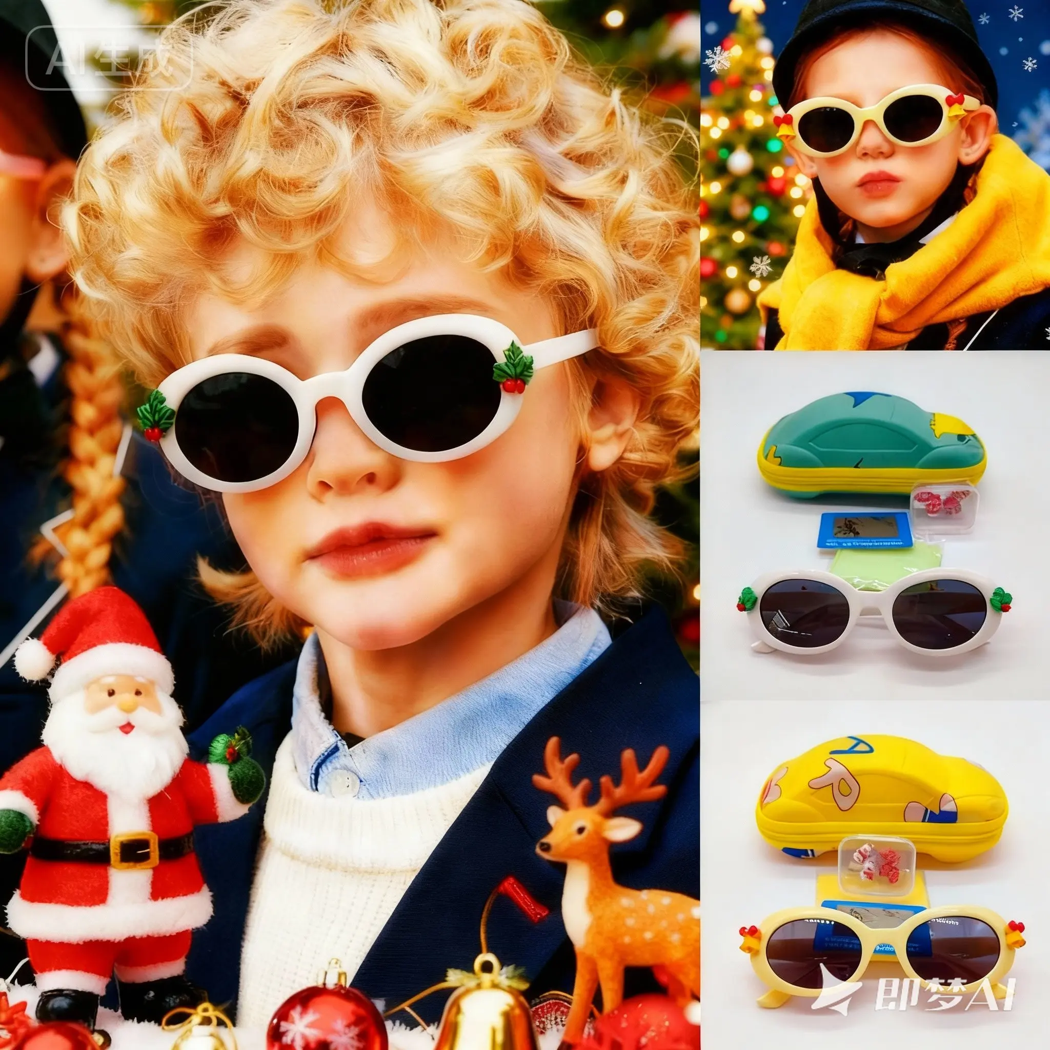 Patented DIY Children’s Cycling Sunglasses for Boys and Girls, Outdoor Baseball/Cycling/Sports Eyewear, Gift for Teenagers