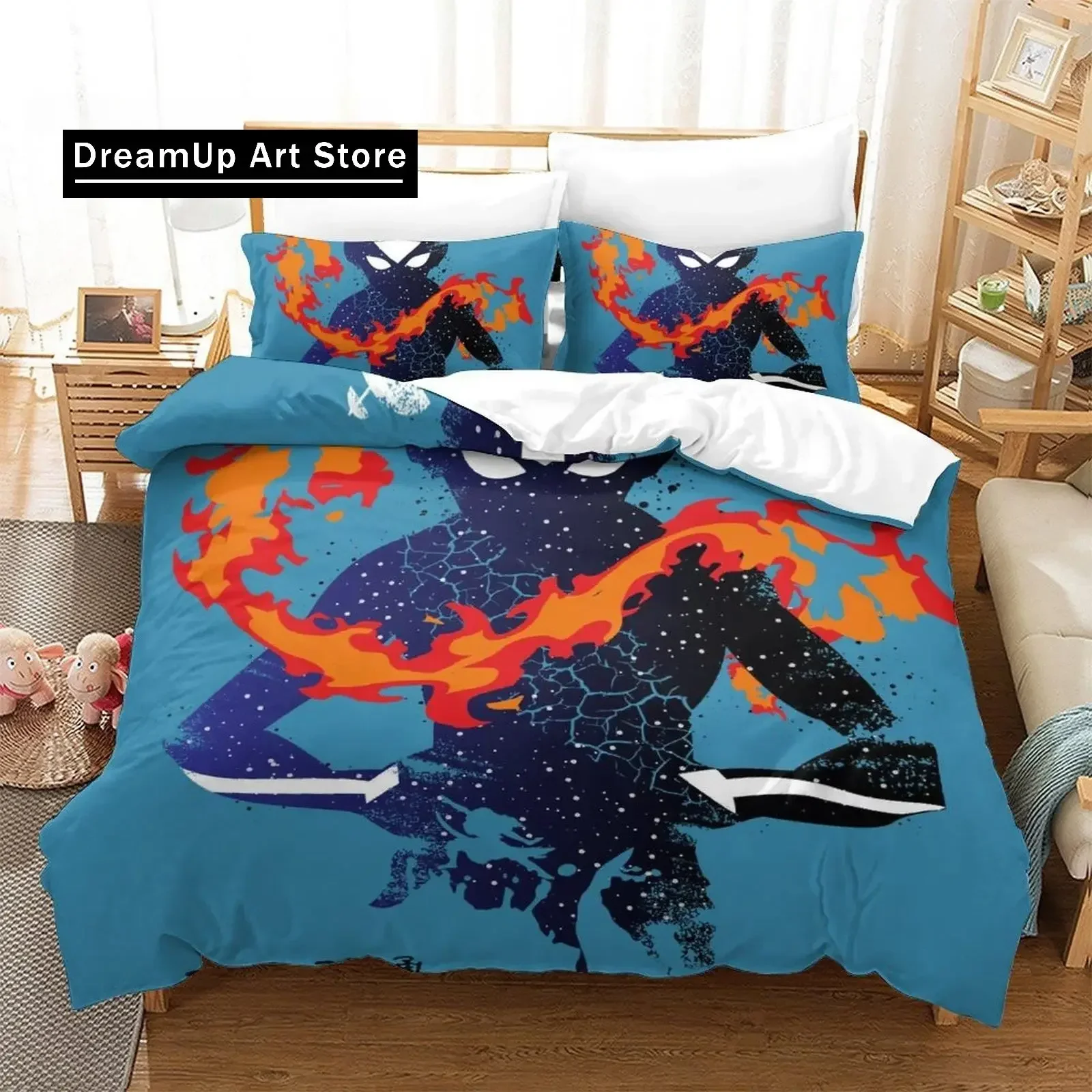 

New Avatar The Last Airbender Bedding Set Single Twin Full Queen King Size Bed Set Adult Bedroom Duvet cover Sets Home Textile