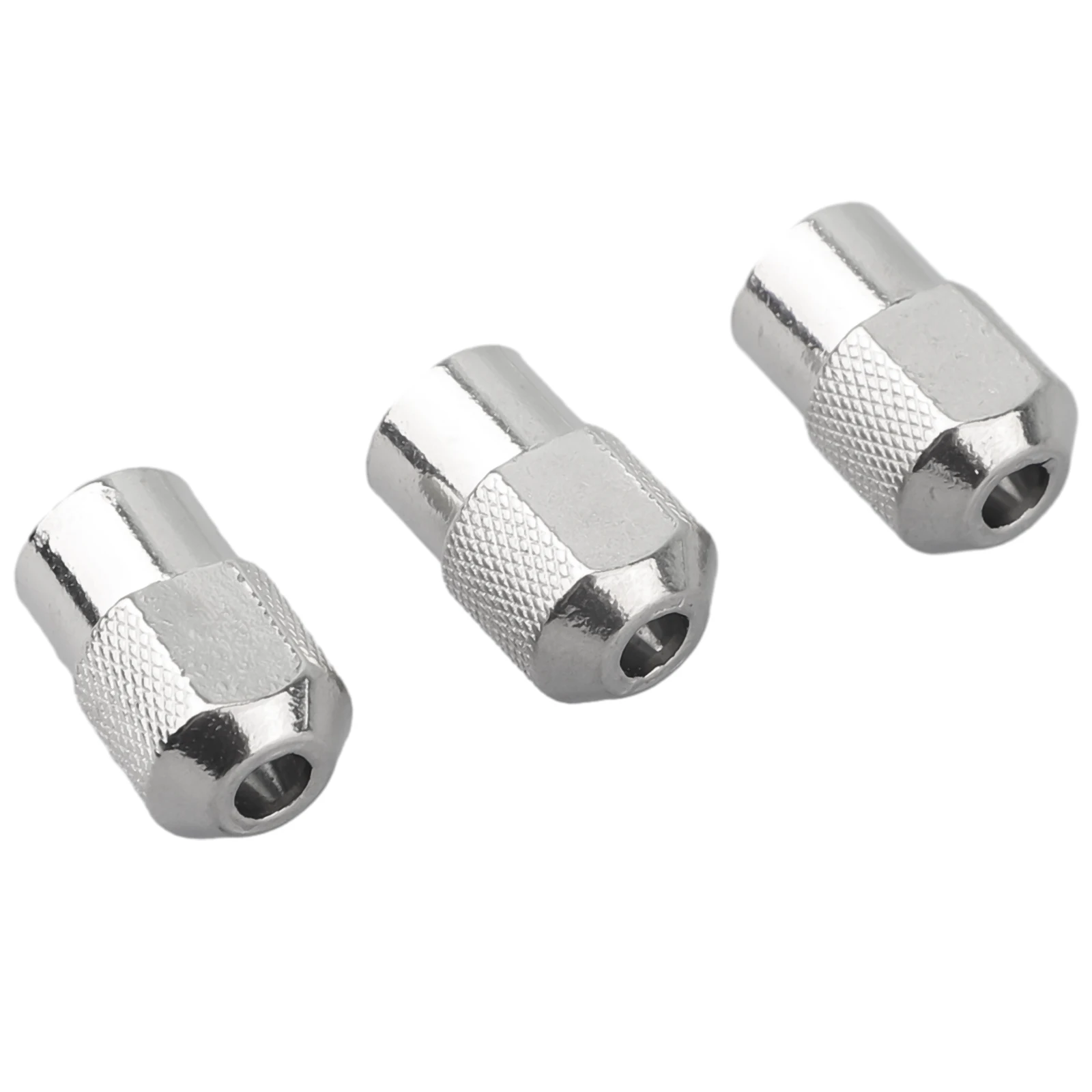 3pcs M8x0.75 Chuck Nut Collet Thread Easy Install Fastening Chuck Nut Electric Grinder Accessories Rotary Tool