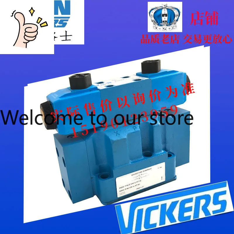 Válvula Electrohidráulica ETN Eaton VICKERS DG5V-7-2C-2-T-M-U-B5-40