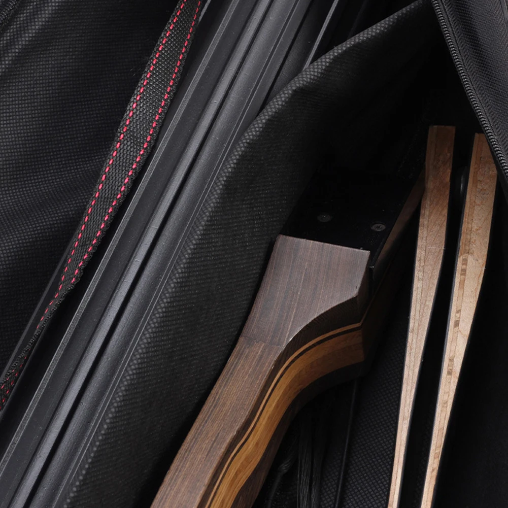 1pc Archery Takedown Recurve Bow Bag Case Hand Holder Waterproof Bow Quiver Hunting Carrying Bow Case Arrow Handle Accessories