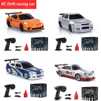 New 2.4G High Speed Drift RC Car 1:43 4WD Remote Control Car Four Wheel Drive Radio Controlled Mini Racing Model Boys Toys Gifts