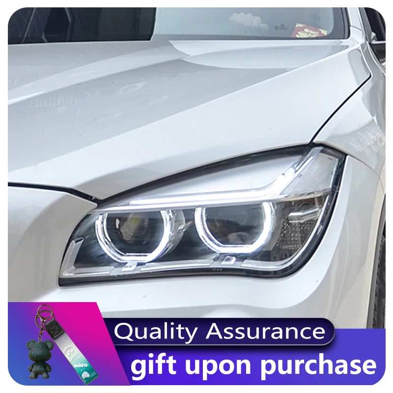 

Транспортные средства для BMW X1 E84 F49 2010-2015 Фары DRL Передние фары DRL Обновление автомобиля Светодиодные фары Линзы Автоматический дневной свет Asse