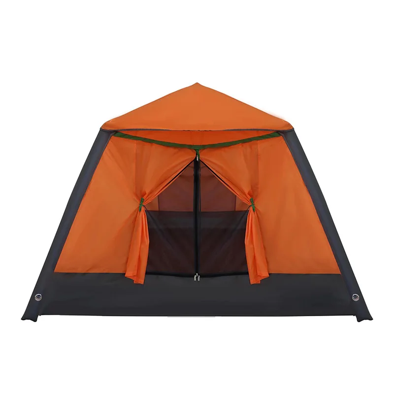 

New Large Space 3-4 People Outdoor Camping Inflatable Tent Instant Opening No Need To Build Waterproof Air Tent