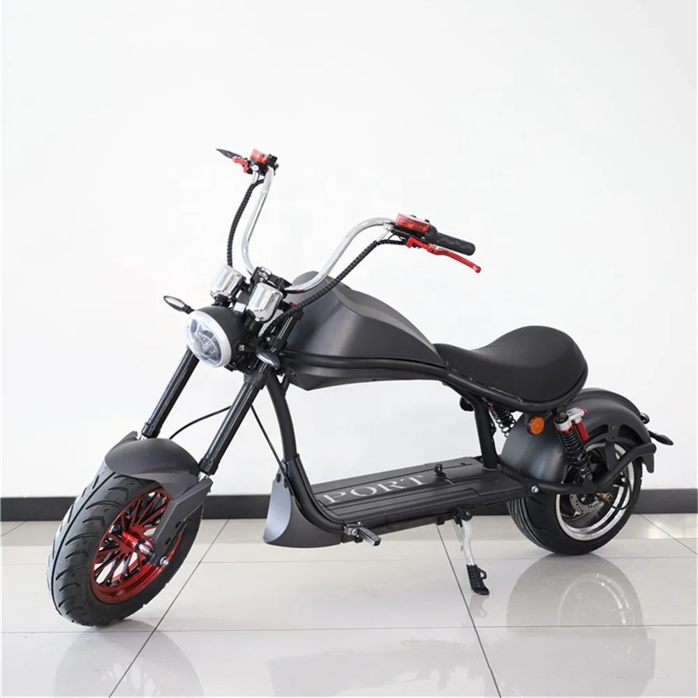 Citycoco 2000W Electric Scooter for Adults Foldable 2-Wheel Mobility Electric Vehicle Smart Electronic Two-Wheel Scooter